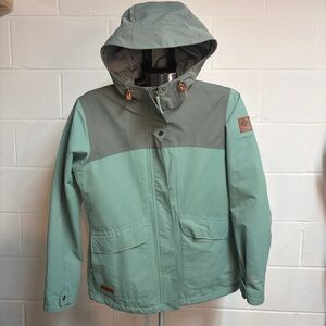 Columbia WMNS L Cypress Crossing Waterproof Hooded Jacket